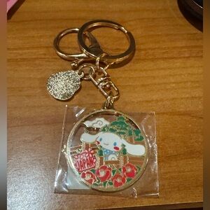 Sanrio Cinnamon Roll Keychain